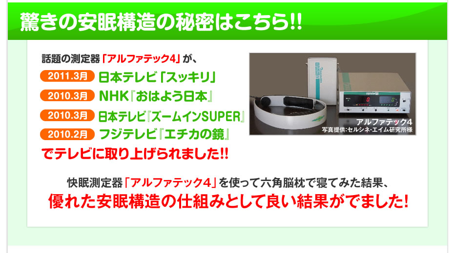 日本テレビ「スッキリ」NHK「おはよう日本」日本テレビ「ズームインSUPER」フジテレビ「エチカの鏡」でテレビに取り上げられました！！